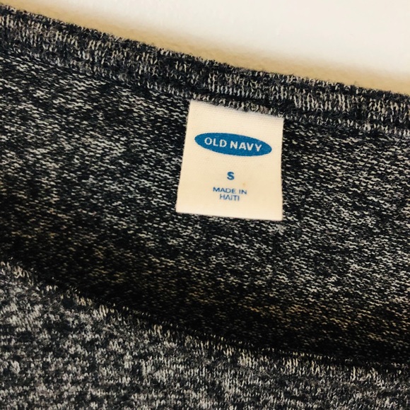 Old Navy Black Long Sleeve Shirt - Picture 2 of 2